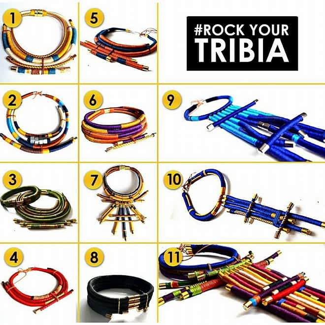 La première collection TRIBIA