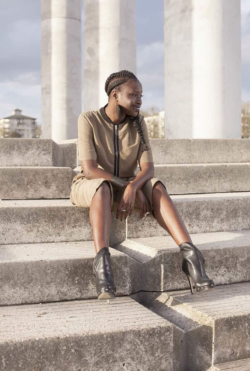 femme noire